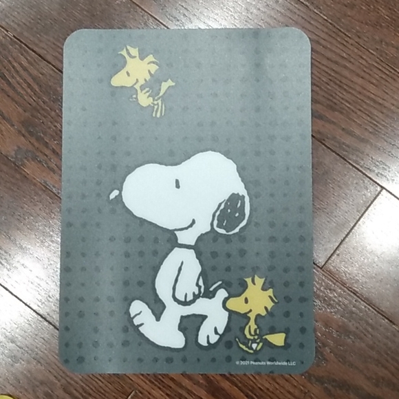 Peanuts Snoopy Charlie Brown Flexible Cutting Chopping Boards 4 pack Lucy Linus - Picture 5 of 11